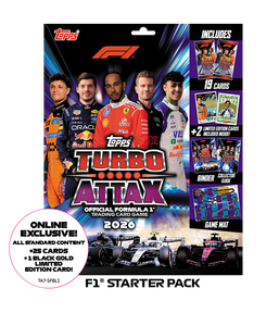 2026 Turbo Attax Formula 1 <strong>Racing</strong> Trading <strong>Cards</strong> - Premium Hobby Box Set (MegaTin + SuperTin Bundle) - Product Image 6