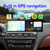 Radio MOOKAKA Dual de 9.1 Pulgadas para BMW Serie 6 2013-2017 NBT, Pantalla Inalámbrica CarPlay, Reproductor de Video, Android 14, Navegación GPS, Wifi