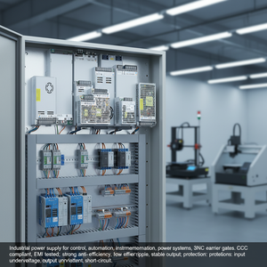 12V 2 3 4 5 8 10 15 20 25 30 40 50 60 70 80 Ampère 24W 36W 50W 60W 100W 120W 240W 360W 500W 600W 800W 1000W Schakelende voeding - Product Image 1