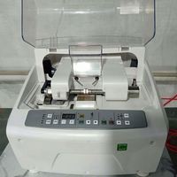 Machine automatique professionnelle de découpe de lentille de lunettes Machine de découpe de lentille optique