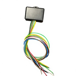 โมดูลไฟเตือน LED 12V 24V 6 ดวง 20 รูปแบบการกระพริบ IP67 กันน้ำ ตัวควบคุมไฟแฟลชสำหรับรถบรรทุก รถฉุกเฉิน - Product Image 2