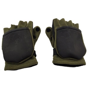 Guantes de Invierno Personalizados, Medios Dedos, Antideslizantes, Cálidos, de Forro Polar, para Motociclismo y Pesca en Hielo - Product Image 1