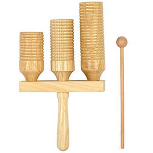 Orff-<span class=keywords><strong>instrumento</strong></span> musical de madera, 3 tonos, <span class=keywords><strong>agogo</strong></span>, juguetes para niños, 2023 - Product Image 4