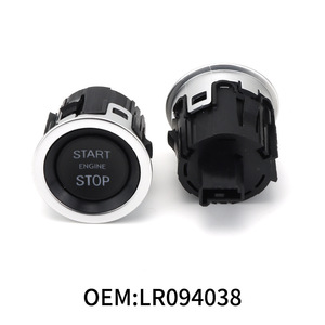 Botón de Encendido Land Rover LR094038, Arranque y Parada del Motor, Entrada sin Llave, Compatible con Discovery Sport Evoque, Material ABS - Product Image 2