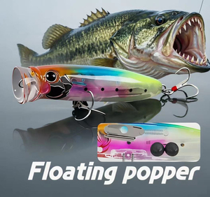 Señuelo artificial rígido reflectante <span class=keywords><strong>de</strong></span> superficie para pesca <span class=keywords><strong>en</strong></span> aguas profundas, tipo Wave Lie Luya, para lanzamiento a distancia, OEM/ODM <span class=keywords><strong>de</strong></span> fábrica. - Product Image 1