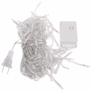 <span class=keywords><strong>Guirlande</strong></span> <span class=keywords><strong>lumineuse</strong></span> LED extérieure étanche en forme de glaçon pour Noël, <span class=keywords><strong>rideau</strong></span> de lumières féeriques pour le Nouvel An, mariage, rue, décoration de fêtes - Product Image 3