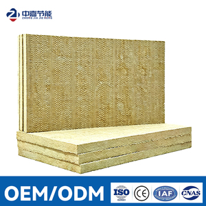 Paneles de Pared Exteriores de Lana de Roca, Cuadrados, Aislantes, Anti-Infiltraciones, Resistentes a las Grietas, Ignífugos y Ecológicos para Almacenes - Product Image 1