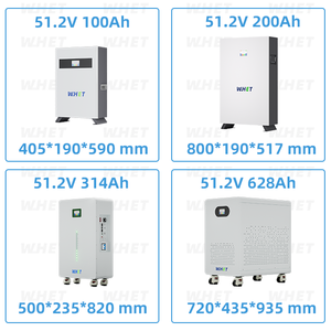 200Ah 100Ah Wall-Mounted Powerwall Battery 10kwh 5kwh 48v Lithium Ion Pack for Solar <b>Energy</b> <b>Storage</b> <b>System</b> - Product Image 6