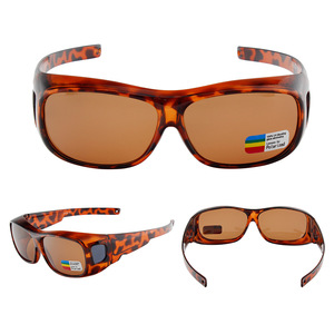 Gafas de Sol Xq-Hz DY-038 con Marco Completo, Lentes Polarizadas TAC UV400, Unisex, para Pesca al Aire Libre - Product Image 3