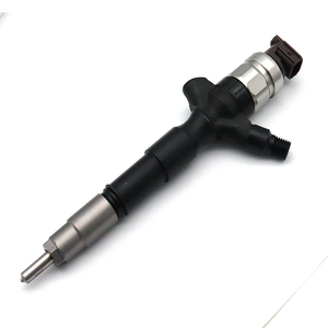 Inyector Common Rail 095000-7550 <span class=keywords><strong>23670</strong></span>-<span class=keywords><strong>0G040</strong></span> para Toyota Avensis Corolla RAV-4 2.0 D4D - Product Image 2