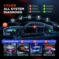 Aute MaxiCOMl MK900 OBD2 Tarayıcı DoIP CAN FD Aktif Test 12V Araç Teşhis Cihazı Motor Analizörü OBDII Anahtar Kodlama için
