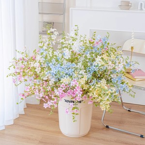 Bouquet artificiel Murraya Paniculata sur le thème de la forêt, arrangement de fleurs en soie mélangées pour la décoration de la maison, les mariages et les accessoires photo - Product Image 3
