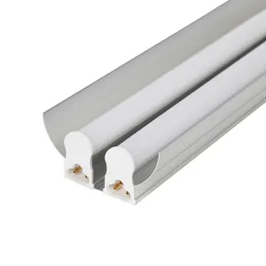 Supermarket Cold Storage Clear Cover IP65 Waterproof Fluorescent Lighting fixture T5 T8 2x28W Tri-proof LED Tube Lamp