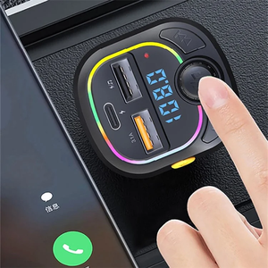 ตัวรับสัญญาณบลูทูธ5.0ตัวรับสัญญาณจาก adoche FM เดอโคเช่บลูทูธ Con Puergo de Carga QC3.0 Y 5V/3.1A Tipo-C - Product Image 3