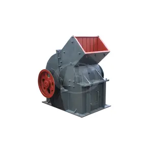 Industri Garam Batu Batu Kapur Kaca Botol Melanggar Hammer Mill Crusher Mesin Harga