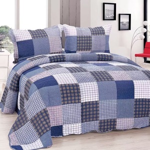 Mỹ Và Châu Âu Tất Cả Các Mùa Bông Trải Giường Đặt Chăn Bộ Đồ Giường Đặt Cho Bán Mộc Mạc - Product Image 5