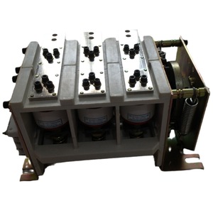 สวิตช์เปลี่ยนทิศทางแบบแยกส่วน Zgk 800 3 โพล 400 โวลต์ Ip20 สำหรับสตาร์ทมอเตอร์ในงานเหมือง - Product Image 5