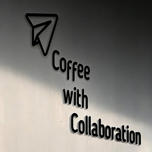 Prezzo all'ingrosso 3d Non illuminato in acrilico lettera scritta scritta personalizzata al coperto caffetteria decorazione da parete lettera canale pubblicitario lettera - Product Image 5