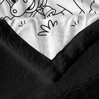 Kreatives Decken-Malset DIY Farbmalerei-Set für Sofadecken Kunstmalerei für Erwachsene Geschenk