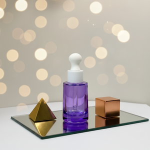 Botellas de Vidrio Vacías para Aceites Esenciales, a Prueba de Luz, con Múltiples Capacidades, para Suero, Diseño Moderno - Product Image 1