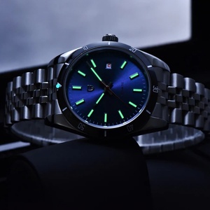 PD-1821 PAGANI DESIGN BB58 Men's <b>Watches</b> Luxury Automatic <b>Watch</b> for Men <b>Mechanical</b> Wristwatches AR Sapphire Waterproof Luminous - Product Image 4
