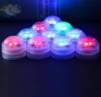 Lámpara de Vela Luminosa Multicolor con Control Remoto, Diseño Moderno, Lámpara Sumergible para Fiestas y Eventos, Plástico