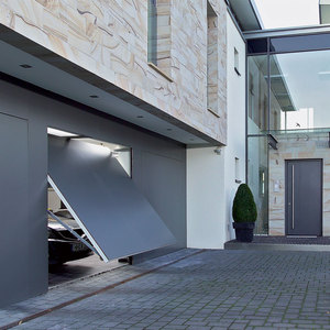 Tanlong <span class=keywords><strong>garage</strong></span> moderne extérieur en acier portail automatique <span class=keywords><strong>garage</strong></span> <span class=keywords><strong>électrique</strong></span> - Product Image 1