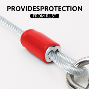 Correa <span class=keywords><strong>de</strong></span> Alambre <span class=keywords><strong>de</strong></span> Acero para Mascota, Correa <span class=keywords><strong>de</strong></span> Metal Resistente a Masticar, Cable <span class=keywords><strong>de</strong></span> Amarre, <span class=keywords><strong>Camping</strong></span>, Patio al Aire Libre - Product Image 6