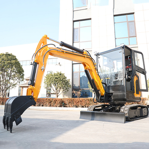 Excavatrice sur roues Elorry EL20, capacité de 0,045 m3, excavatrices sur roues Kubota à vendre - Product Image 5