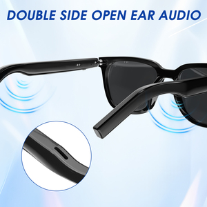 Gafas Inteligentes Bluetooth M10 Pro B para Ray Ban, Gafas de Sol Polarizadas para Exteriores con Protección UV400, Meta 55+55mAh, Moda para Hombre/Mujer - Product Image 3