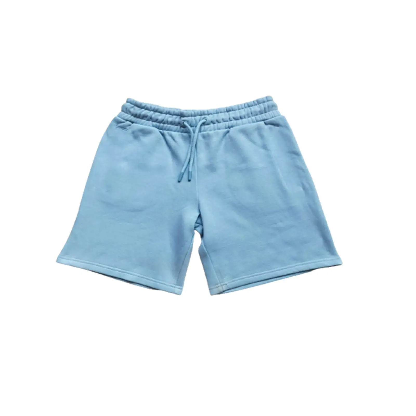 Nieuwe Best Verkopende Strand Shorts Luxe Casual Effen Custom Zomersport 60% Ctn 40% Polyester Borstel Rug Fleece Korte Broek Heren