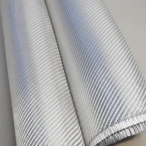 Tejido de bloqueo galvanoplastia tela de fibra de carbono plateada ignífugo ecológico para accesorios de equipaje de coche al aire libre - Product Image 1