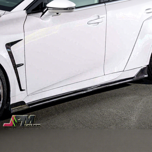 Nuevo JPMCarbon: Alerones Laterales de Fibra de Carbono Estilo At Style, Adicionales para Mejora/Actualización del Lexus IS300h IS350 F-Sport 2021-2025 - Product Image 1