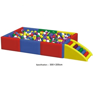 Équipements de jeu souples pour enfants, grande maison de jeux amusant, prix d'usine - Product Image 5