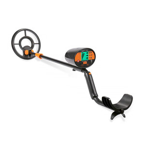 Metal Detector MD-3060 8 Khz Plastic Black For Metal Detection Treasure Hunt Outdoor Indoor Use - Product Image 1