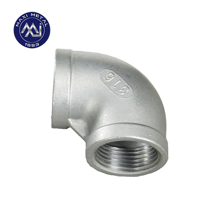 2 inch 90 degree seamless elbow stainless steel 304L sch40s elbow