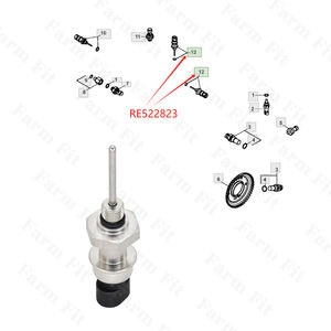 Nueva tendencia de alto grado RE522823 para Tractor 670G 672G 770G 772G 810D 810E 824K 844K 870G 872G Sensor de temperatura - Product Image 2
