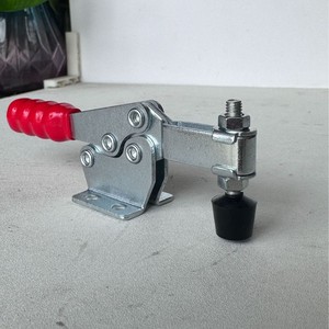 Hercules <b>Toggle</b> <b>Clamp</b> Gh-2300 Zinc Plated Iron 98kg Clamping Force For Welding Inspection - Product Image 2