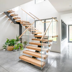<span class=keywords><strong>Escalier</strong></span> flottant professionnel en forme de I <span class=keywords><strong>pas</strong></span> <span class=keywords><strong>cher</strong></span> prix marche en bois massif faisceau invisible <span class=keywords><strong>escalier</strong></span> droit intérieur - Product Image 5