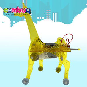 Kit électronique mécanique pour enfants, blocs d'assemblage, animaux - Product Image 4
