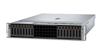 Serveur en rack PowerEdge R770 2U à deux emplacements, deux processeurs Intel Xeon 6, serveur en rack de calcul haute performance