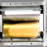 Machine électrique automatique de 18 cm pour la fabrication de feuilles de rouleaux de printemps, de pâtes à dumplings, de pain pita, de tortillas, de chapatis et de rotis