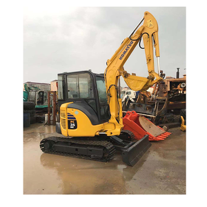 Komatsu pc35MR d'occasion vendu pas cher et en bon état - Product Image 1
