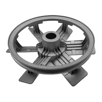 Pièces de fonderie sous pression en aluminium de haute précision avec usinage CNC, fabricant de services de fonderie sous pression sur mesure OEM