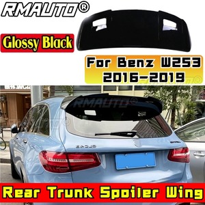 สำหรับ Mercedes-Benz GLC CLASS W253 X253 GLC200 GLC260 GLC300 2016-2019 ชุดแต่งปีกหลัง ชุดแต่งสปอยเลอร์หลังคา  อุปกรณ์ตกแต่งรถยนต์ - Product Image 1