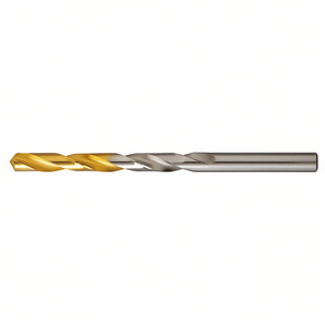 Ttake Hss Twist <b>Drill</b> <b>Bit</b> TiN Coated On Head Hss And Hss Co <b>Drill</b> <b>Bits</b> Multipurpose - Product Image 2