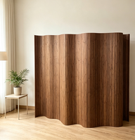Paravent pliable double face en bois sur mesure, directement de l'usine, pour la maison, l'hôtel, le bureau