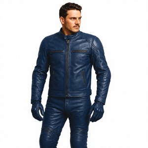 Plus size <b>men</b> women genuine cowhide leather motorcycle riding suit racing <b>biker</b> <b>jacket</b> pants gloves track street protective gear - Product Image 1