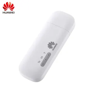 Huawei 4G Lte MIFI Router Seluler WIFI 2 Mini, E8372h-820 Moden dengan Slot Kartu Sim Mendukung Dongle Hotspot Wifi Pembuka Kunci