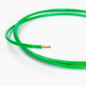 Fabrik preis Thwn Thhn Kabel Draht größe AWG Standard Litzen Kupfer Nylon Draht 3/0AWG 4/0AWG